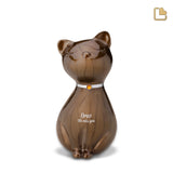 PrincessCat Pearl Bronze &amp; Bru Pewter Swarovski P265 