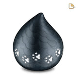 LoveDrop Midnight &amp; Brushed Pewter P633L 