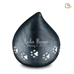 LoveDrop Midnight &amp; Brushed Pewter P633L 
