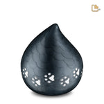 LoveDrop Midnight & Geborsteld Pewter P633