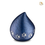 LoveDrop Parelmoer Blauw & Geborsteld Pewter P645