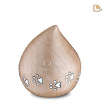 LoveDrop Mother of Pearl Blue &amp; Brushed Pewter P645 