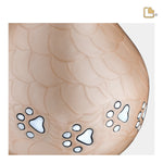 LoveDrop Mother of Pearl Blue &amp; Brushed Pewter P645 
