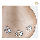 LoveDrop Mother of Pearl Blue &amp; Brushed Pewter P645 