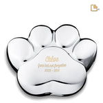 LovePaw Polished Silver P670L 