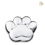 LovePaw Polished Silver P670M 