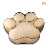 LovePaw Polished Silver P673L 