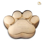 LovePaw Polished Silver P673L 