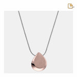 PD1026 Drop Ashes Hanger Pol & Bru Rose Gold Vermeil