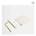 PD1026 Drop Ashes Hanger Pol & Bru Rose Gold Vermeil