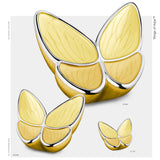 Wings of Hope Yellow & Gepolijst Zilver A1043