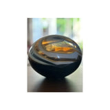 Bird black-white blend U29BLM 