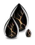 Keramiek Premium -  KINTSUGI DROP BLACK M