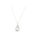 Birthstone hanger | April | Diamant