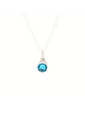 Birthstone hanger | December | Topaas