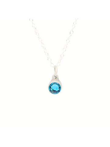 Birthstone hanger | December | Topaas