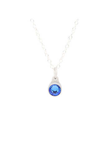 Birthstone hanger | September | Saffier