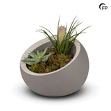 Porseleinen urn Terra | FPU044