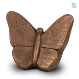 FPU057 Ceramic art urn Mariposa 