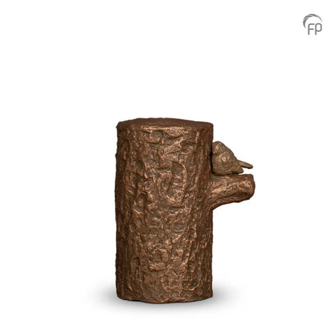 Ceramic Duo urn bronze Eternal Bond (waxine) UGK075DT 