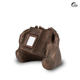 Keramik-Duo-Urne Bronze Eternal Bond (Wachsin) UGK075DT 