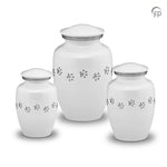 HU185M Metal pet urn Medium 