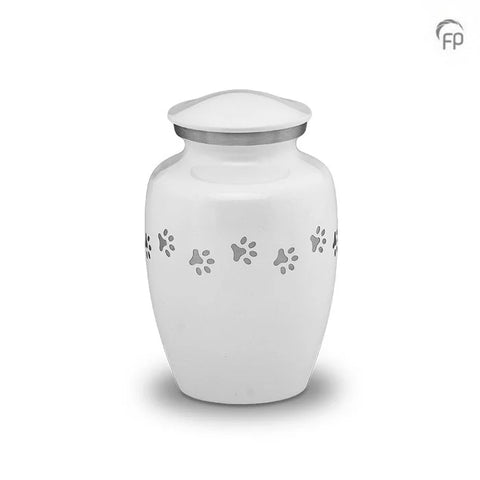 HU185M Metal pet urn Medium 