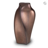 FPE003 Keramische kunst urn Heart to Heart