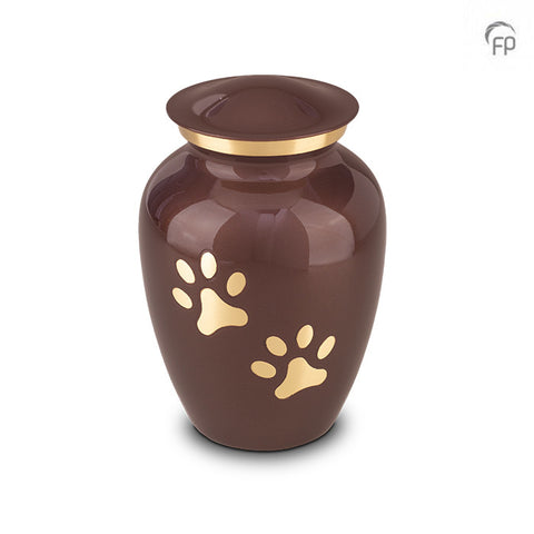 HU197L Metal pet urn medium 