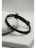 As armband – Jubilee herenarmband black edition | TB-BE-PC-50