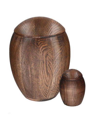 Urnen in hout | S0106