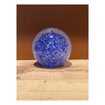 Stardust-line bulb transparent dark blue A11STBTDB 