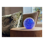 Stardust-line bulb transparent dark blue A11STBTDB 