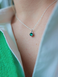 Birthstone hanger | Mei | Smaragd