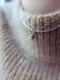 Birthstone hanger | November | Citrien