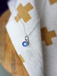 Birthstone hanger | September | Saffier