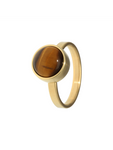 Gold Ring – Tiger's Eye 