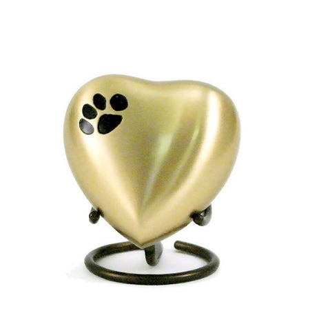 2897-H Heart with Paw Print
