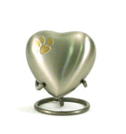 2897-H Heart with Paw Print