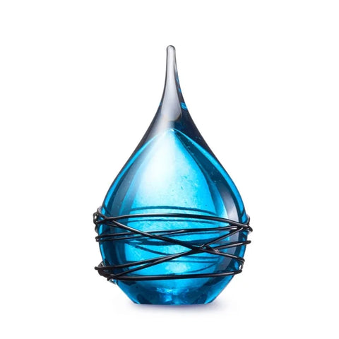 Tropfen klein, hellblau U01LB