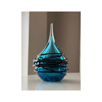 Tropfen klein, hellblau U01LB