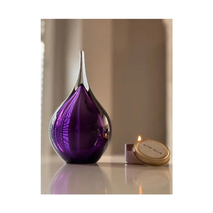 Druppel medium purple | U01M-P