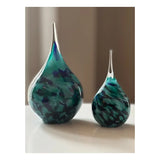 Druppel small turquoise-green-blue-white | U01TGBW