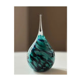 Druppel small turquoise-green-blue-white | U01TGBW