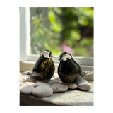 Bird blue-white-green-brown-orange U29BWGBO 