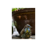 Bird blue-white-green-brown-orange U29BWGBO 