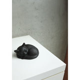 Miniurne - Trauerndes Mädchen in Bronze UBR630 