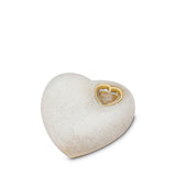 Mini-Urne in keramiek - Dubbelhart Bruin/Beige | UCUBHD02