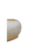 Mini-Urne in keramiek - Dubbelhart Bruin/Beige | UCUBHD02
