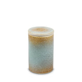 Mini-Urne in keramiek - Tealight Keepsake - Blauw/Bruin | UCUTC01